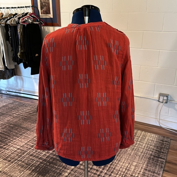 Ace & Jig Peasant Shirt - Picture 3 of 4